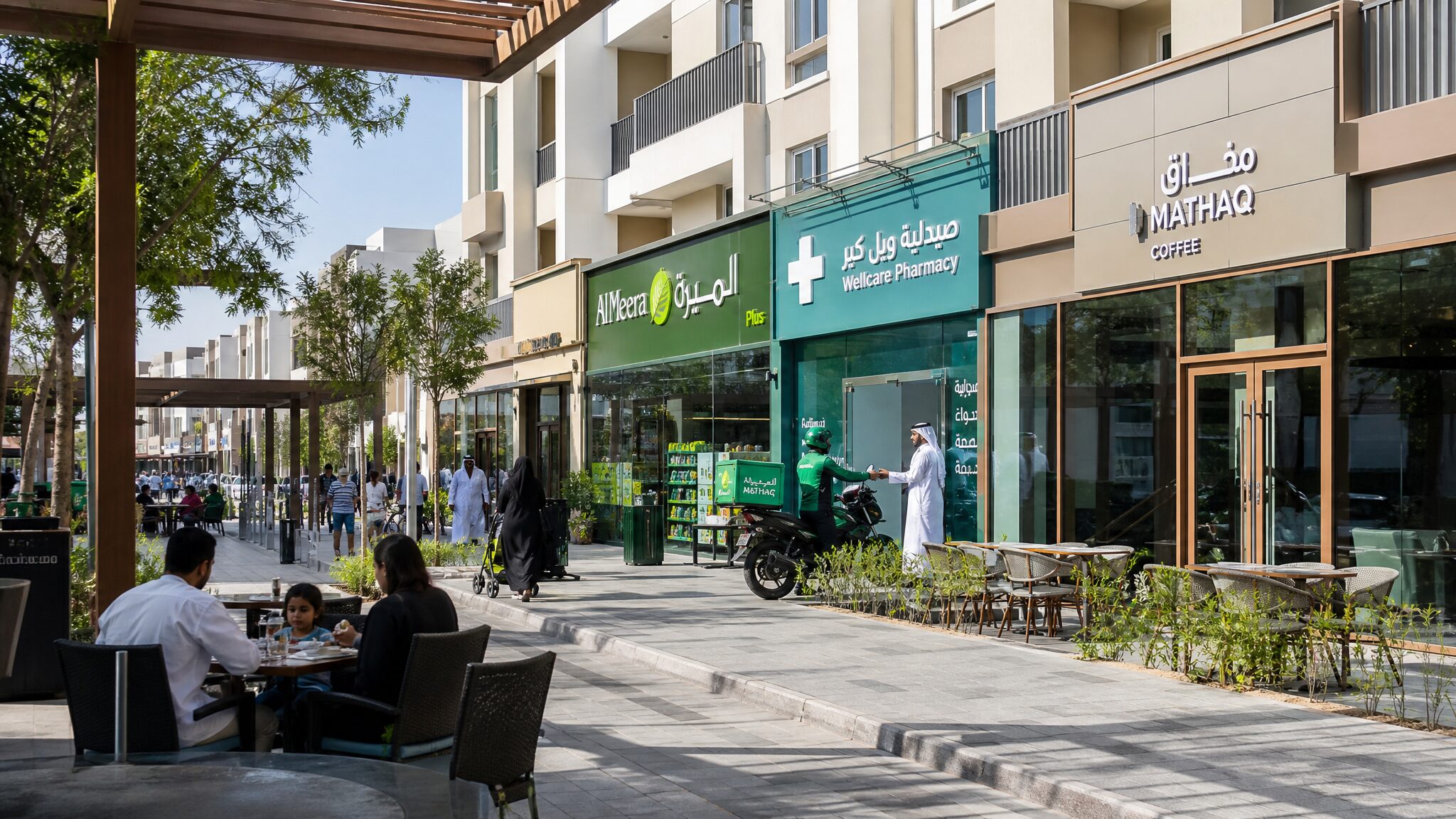 Shops in Qatar