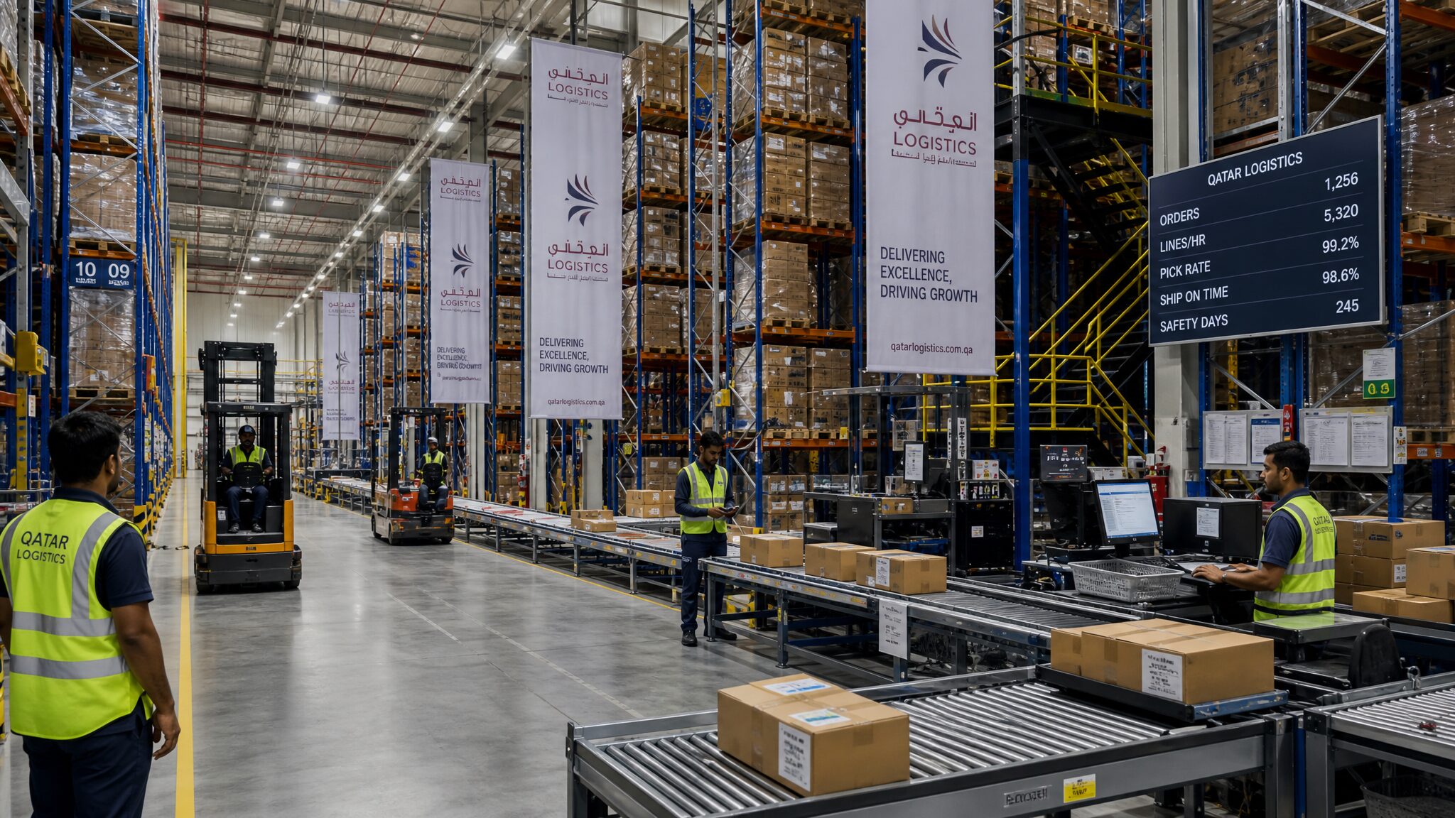 Warehouses in Qatar