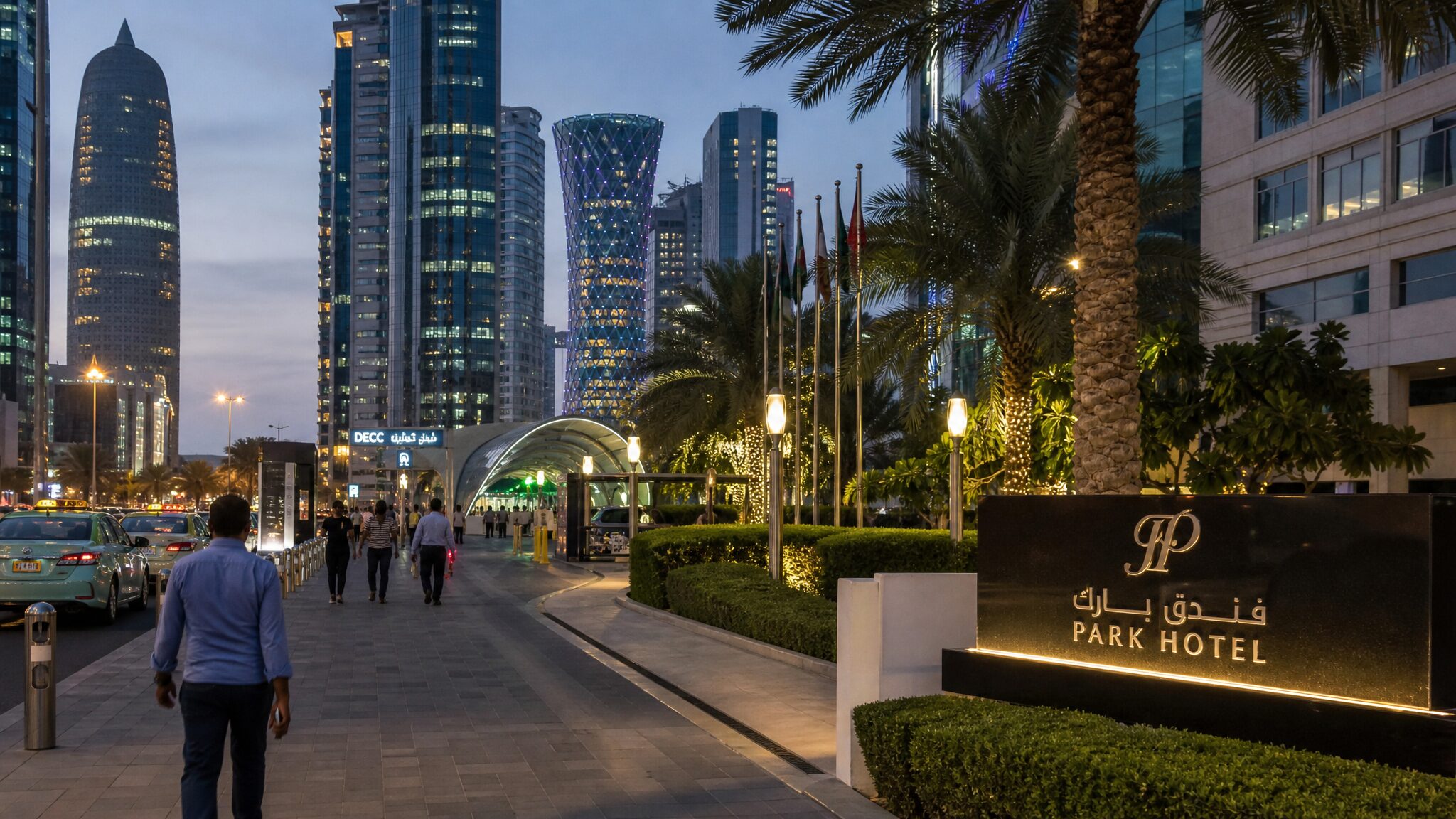 City Living in Qatar