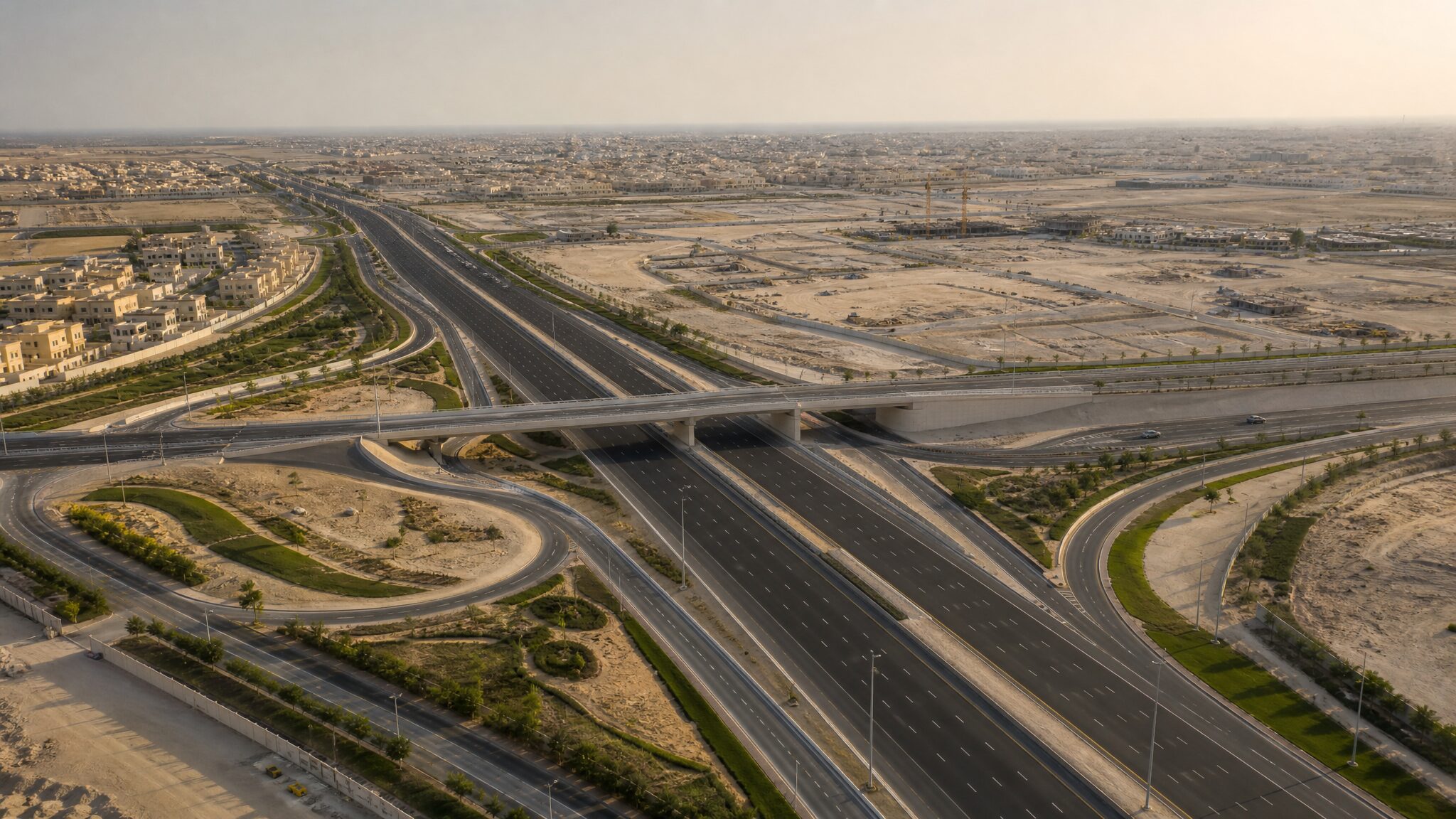 Connectivity Across Qatar