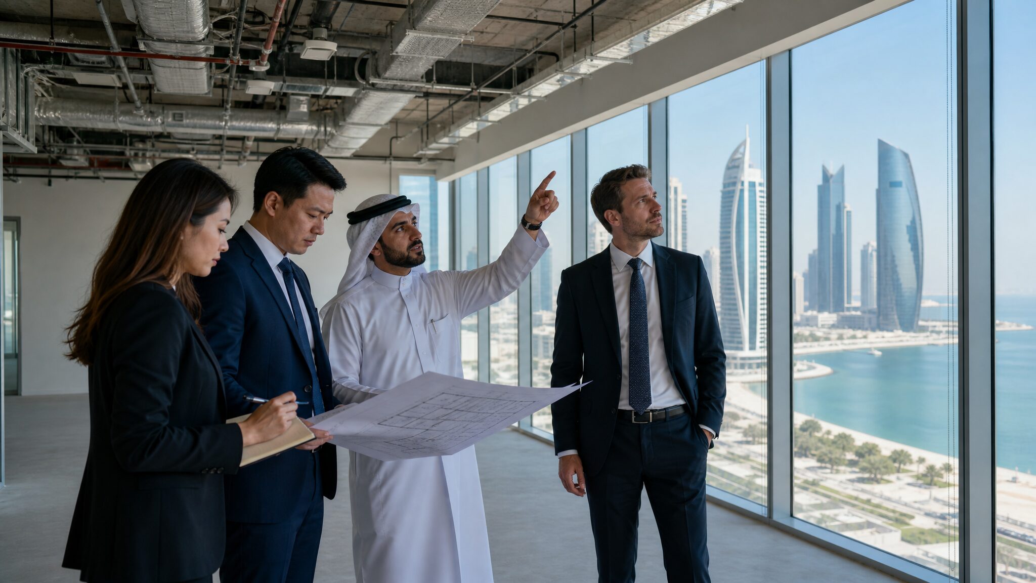 Investors in Qatar