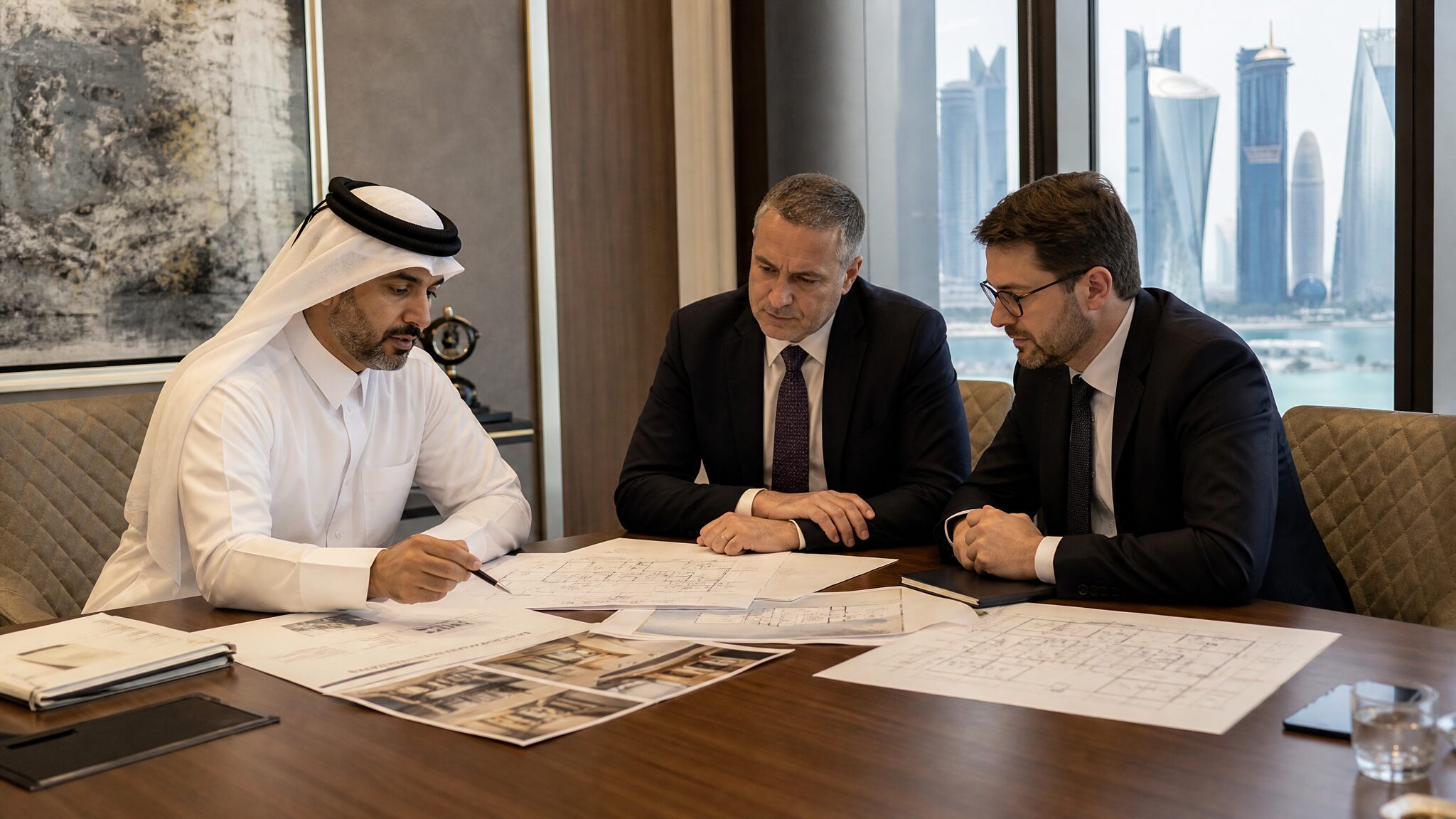 Leasing Commercial Spaces in Qatar