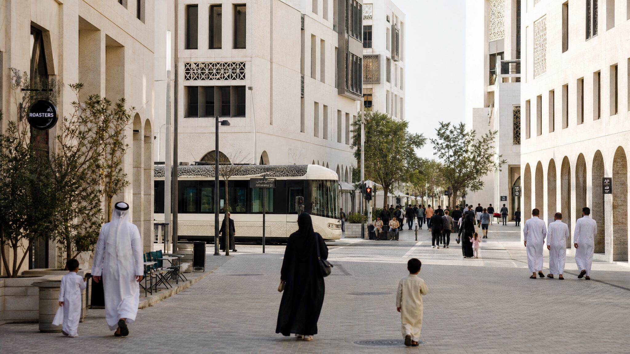 Living in Qatar