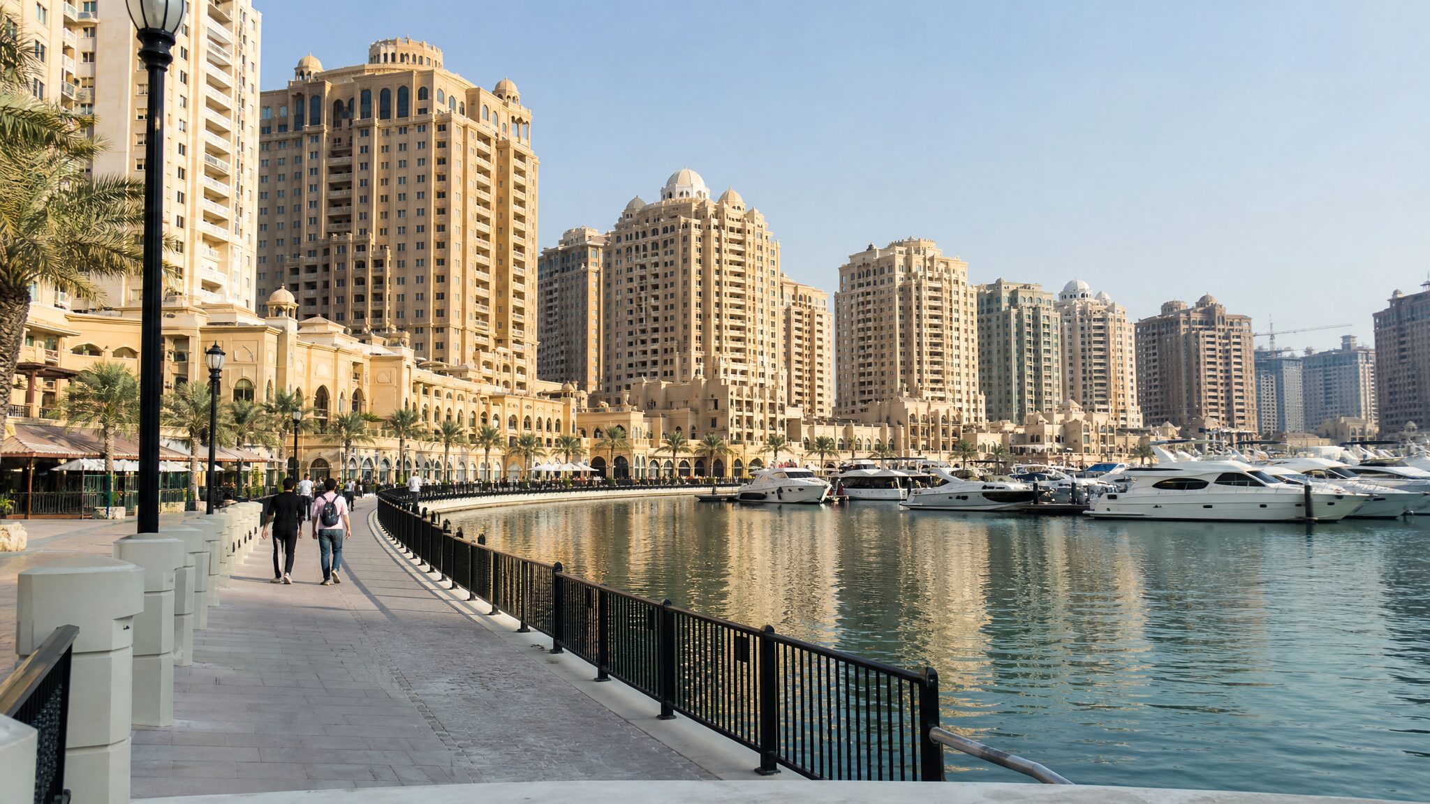 Living in Qatar