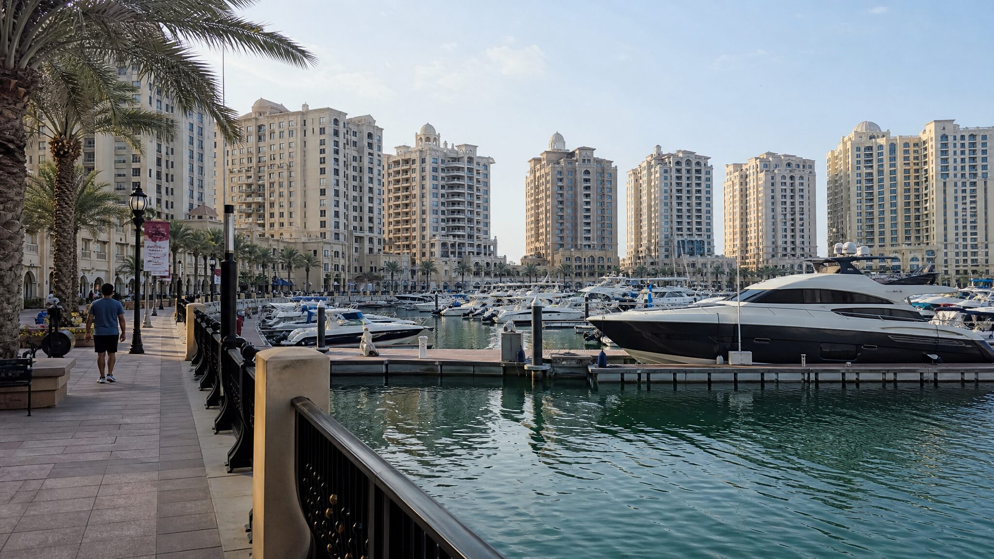 Living in Qatar