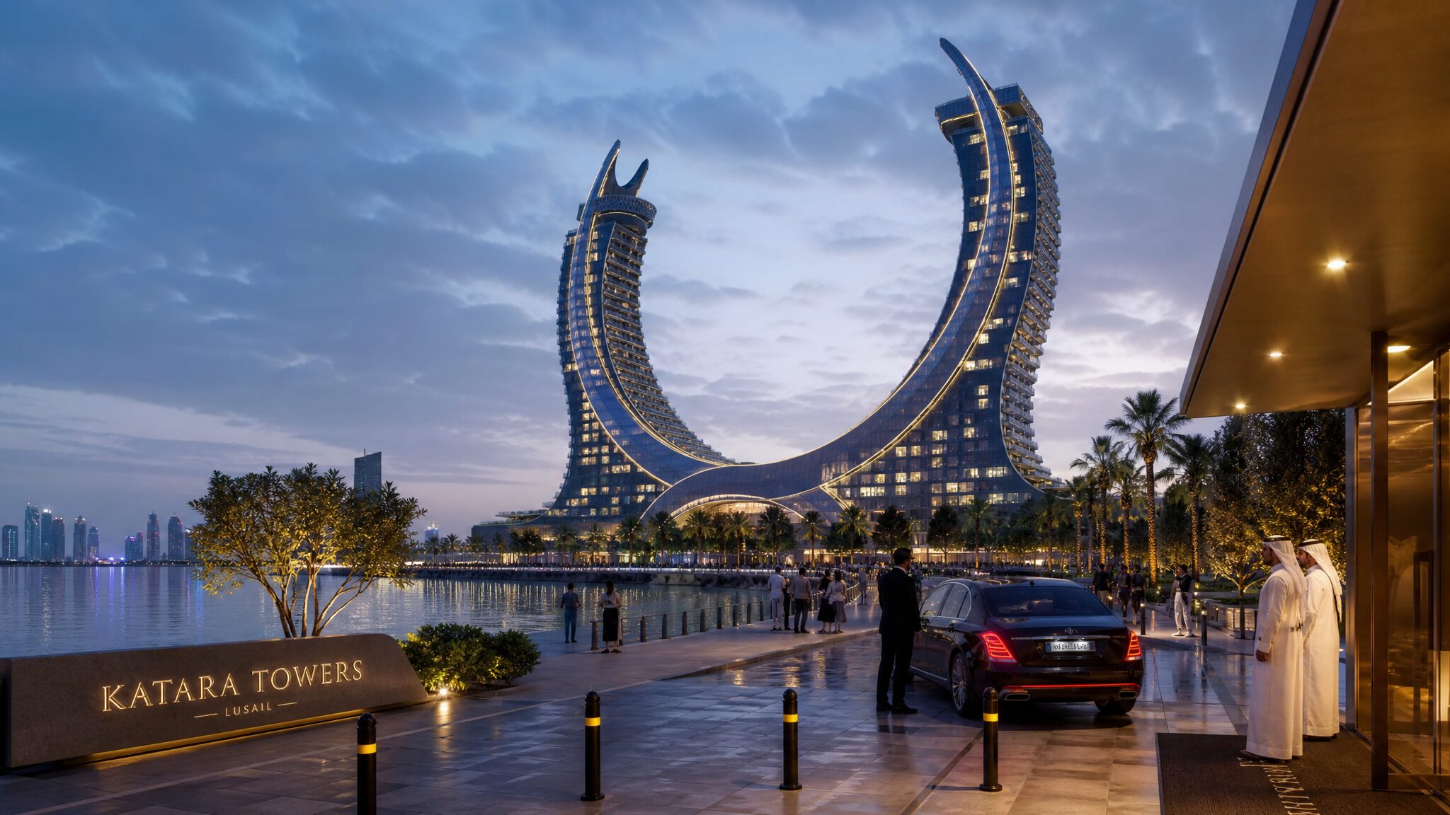 Luxury Living in Lusail