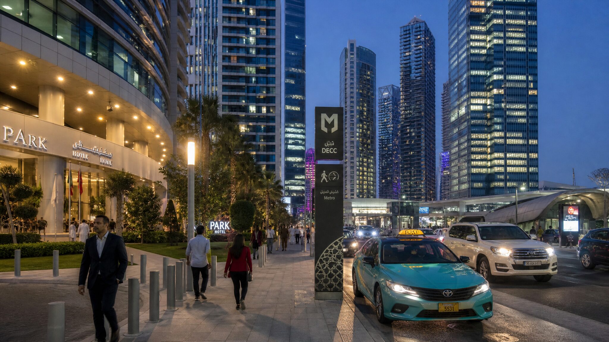 Mixed-use Developments Qatar