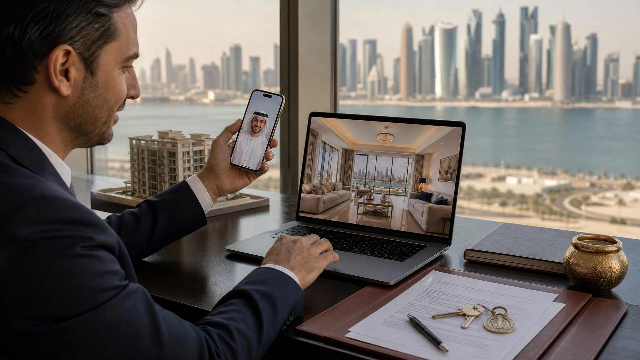 Modern Qatar Real Estate
