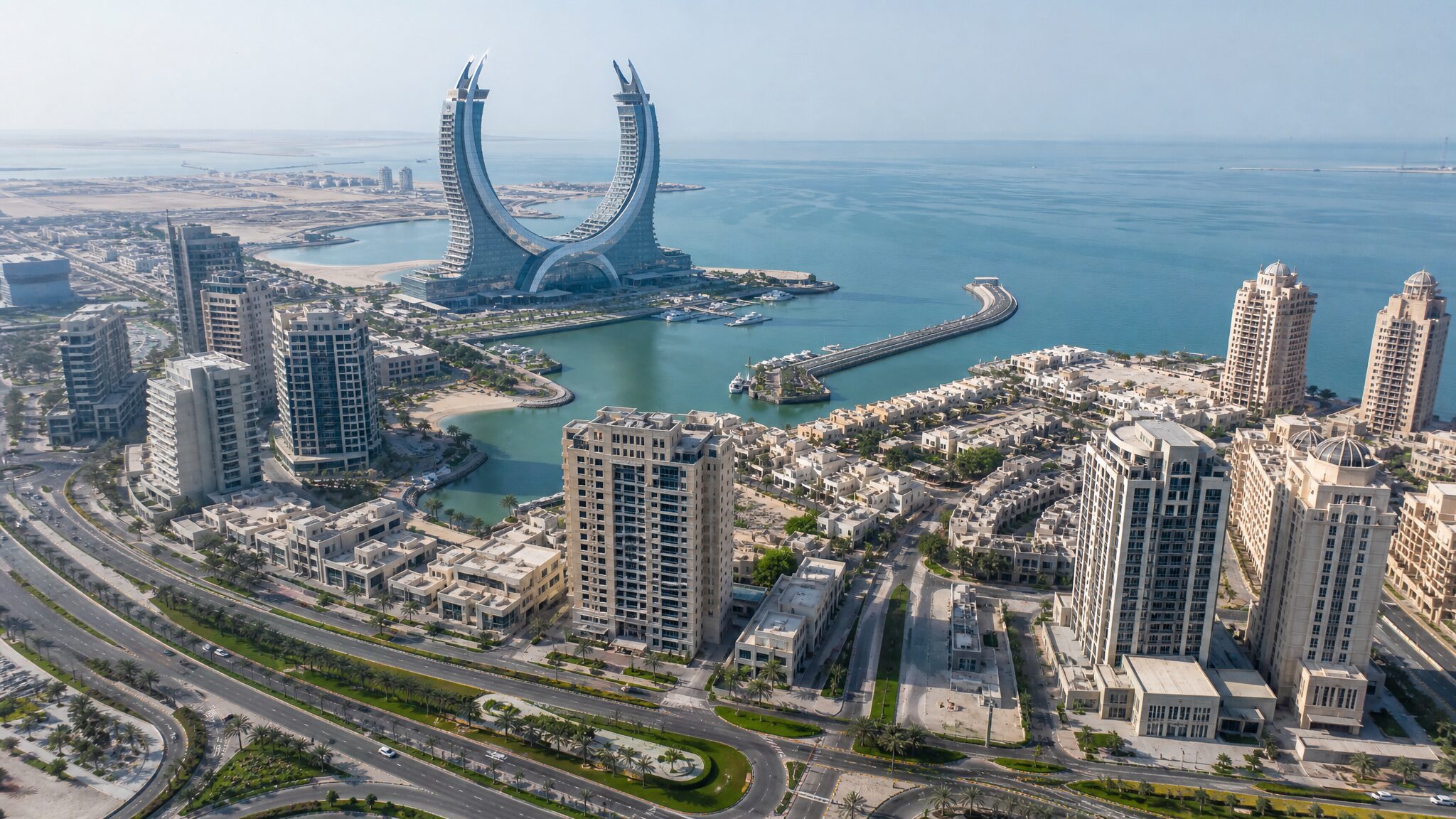 Properties in Lusail