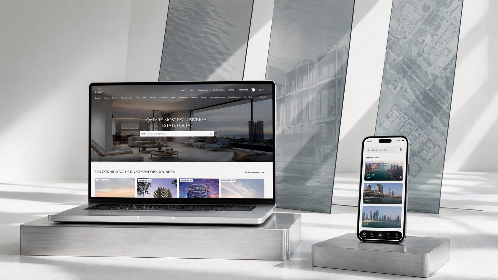 Qatar Real Estate App
