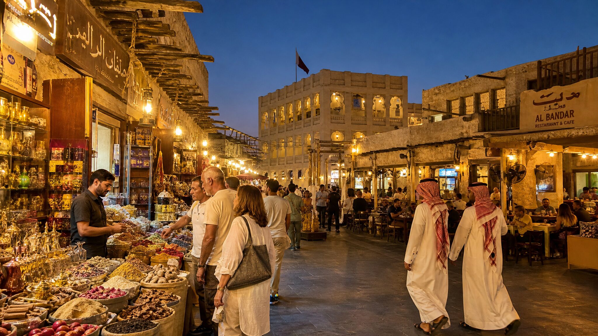 Shopping in Qatar