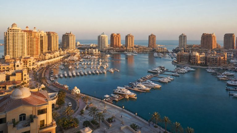 FGREALTY Qatar Real Estate Market Report: The Market in Numbers