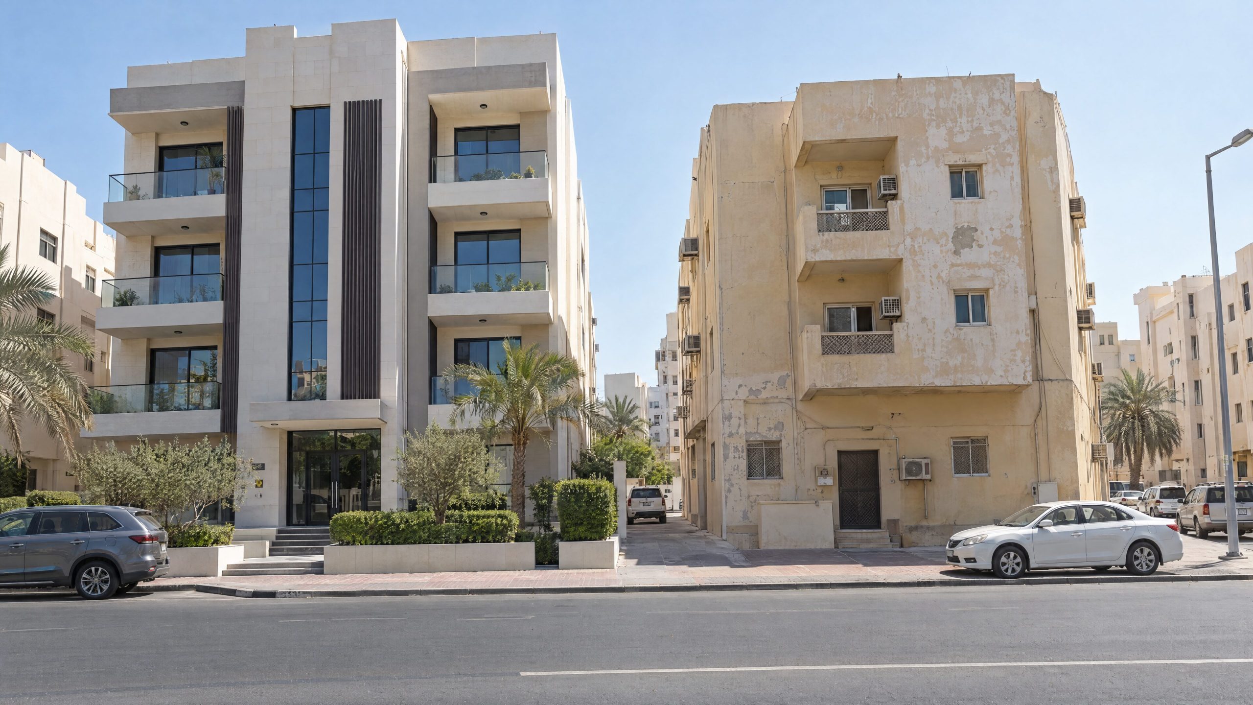 Apartments in Qatar