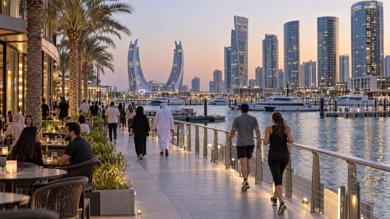 Areas In Qatar With The Best Mix Of Work And Lifestyle