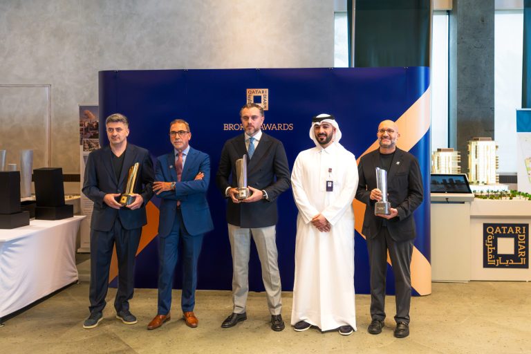 FGREALTY Receives Platinum Award from Qatari Diar for Lusail Performance