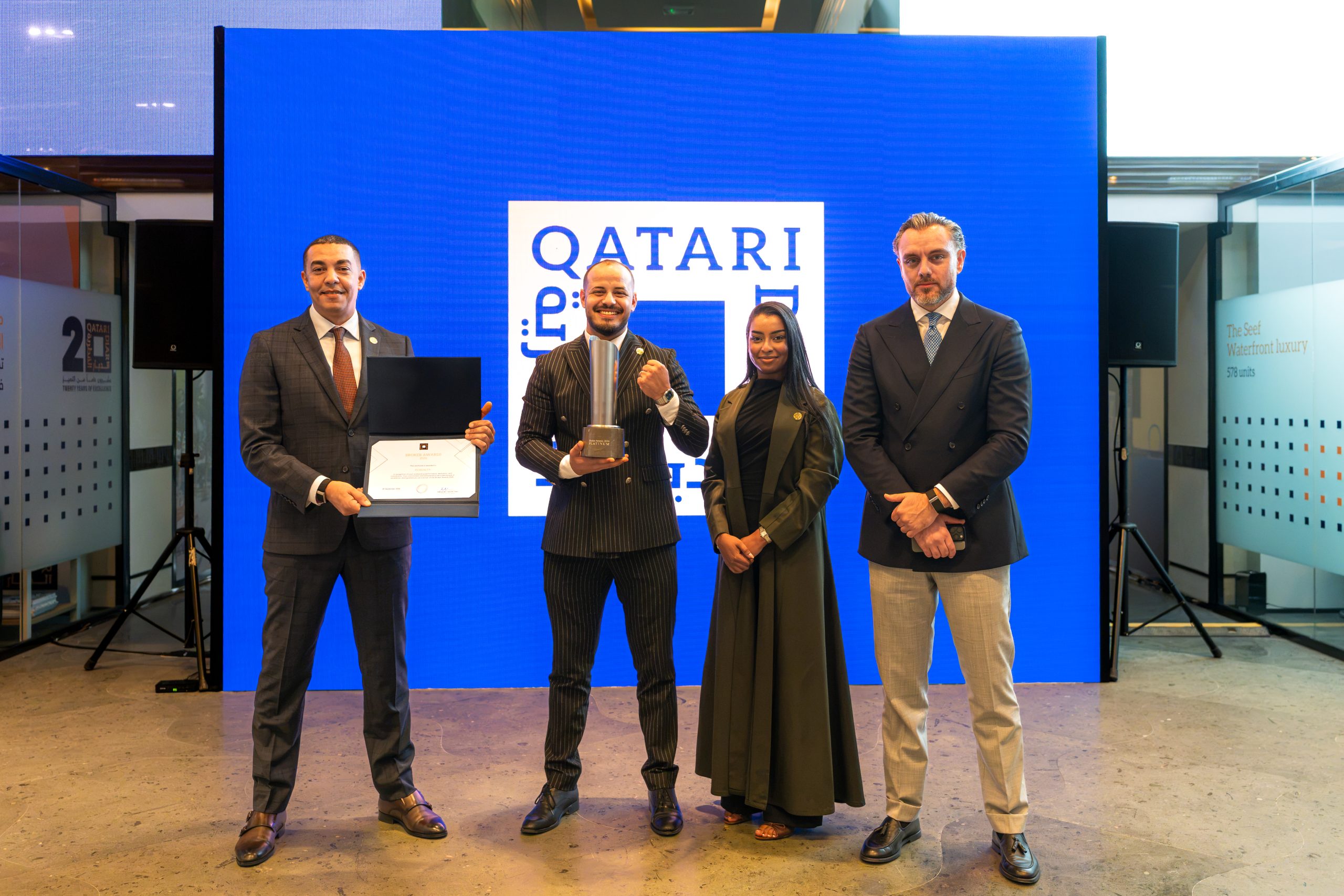FGREALTY and Qatari Diar