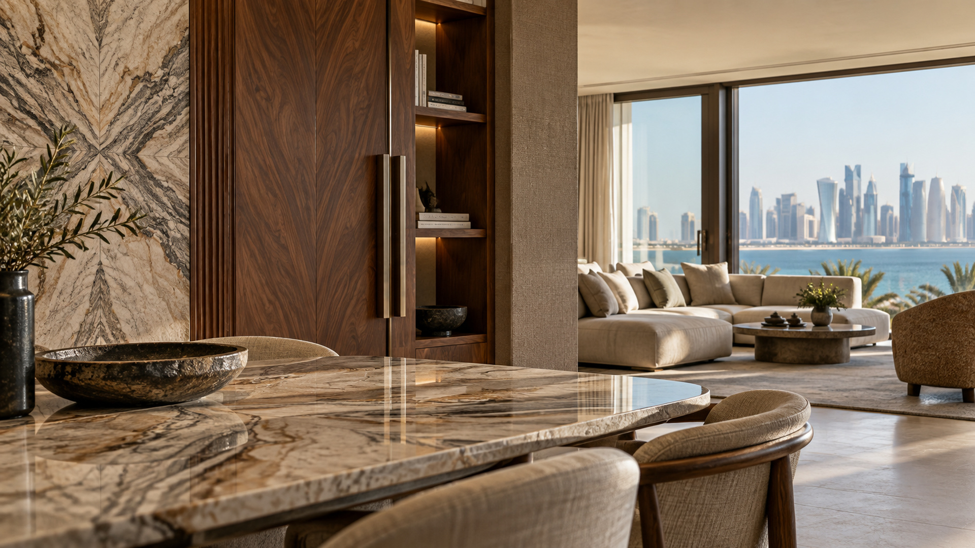 Luxury Living in Lusail