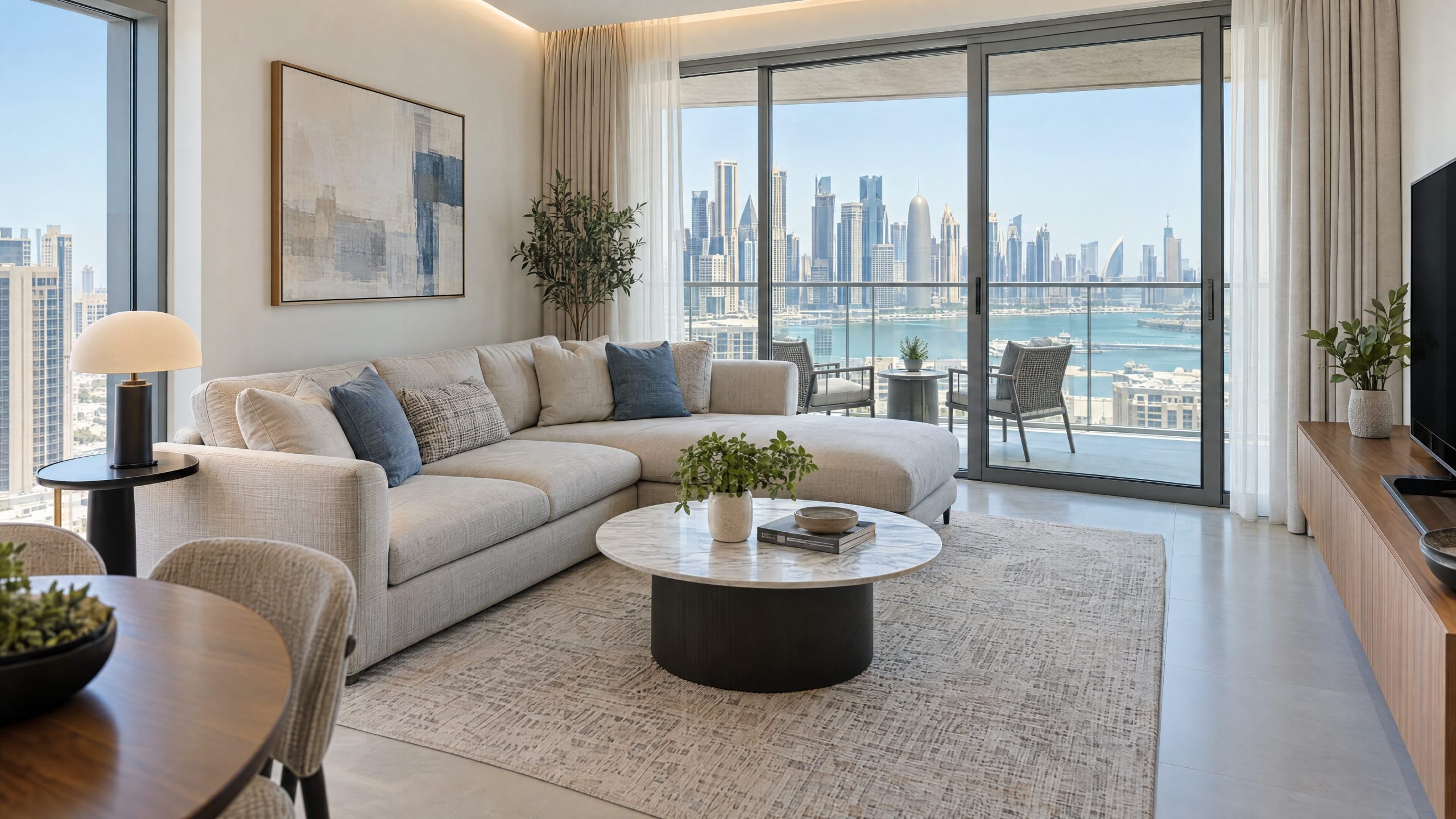 Luxury Living in Qatar