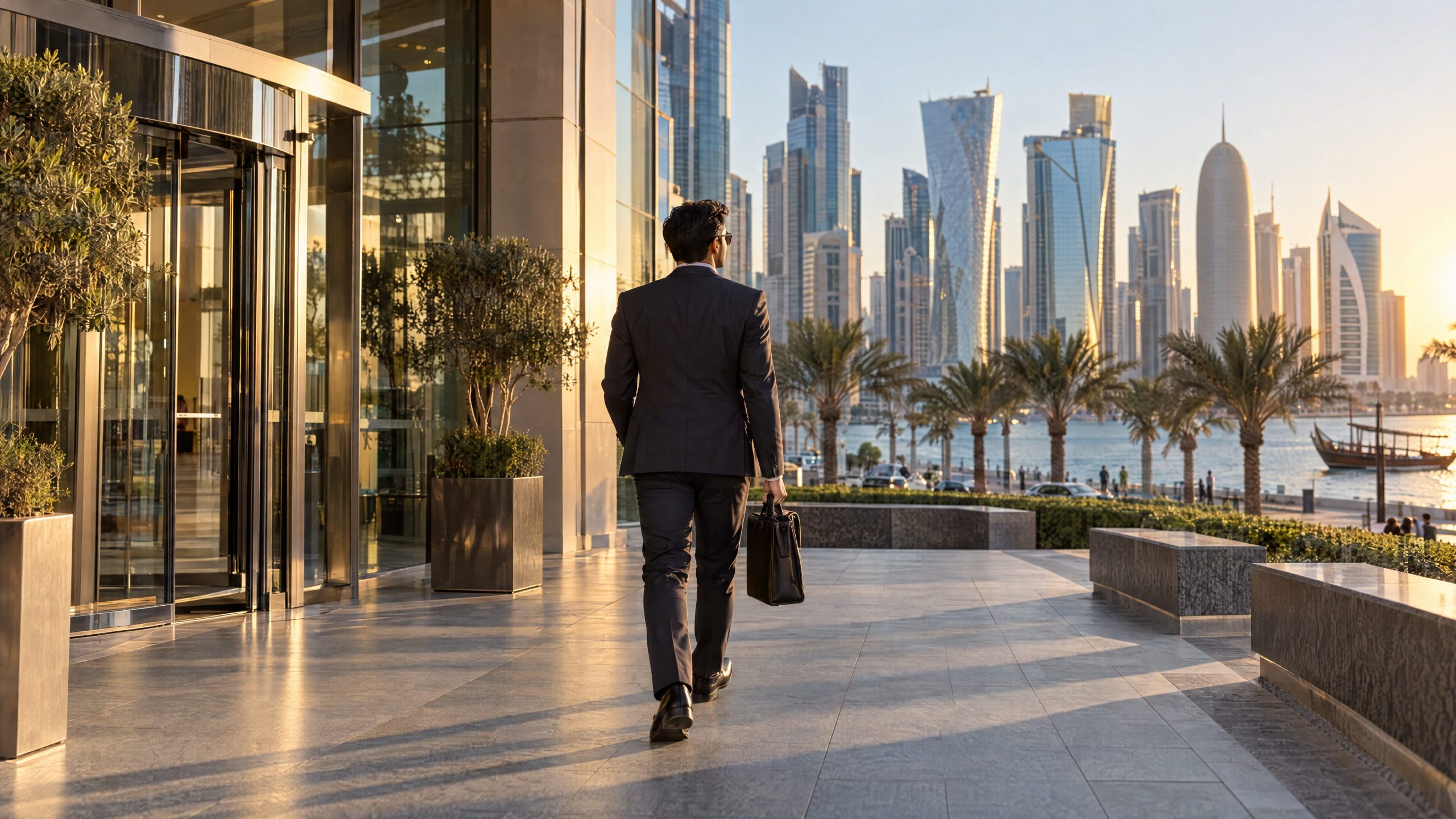 Professionals in Qatar