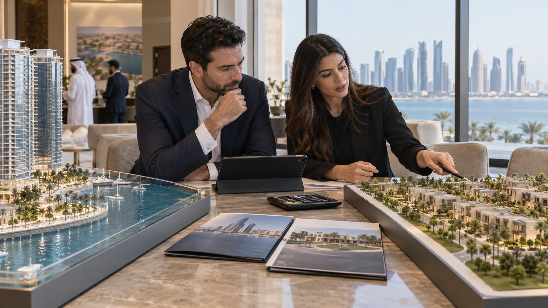 Properties in Qatar