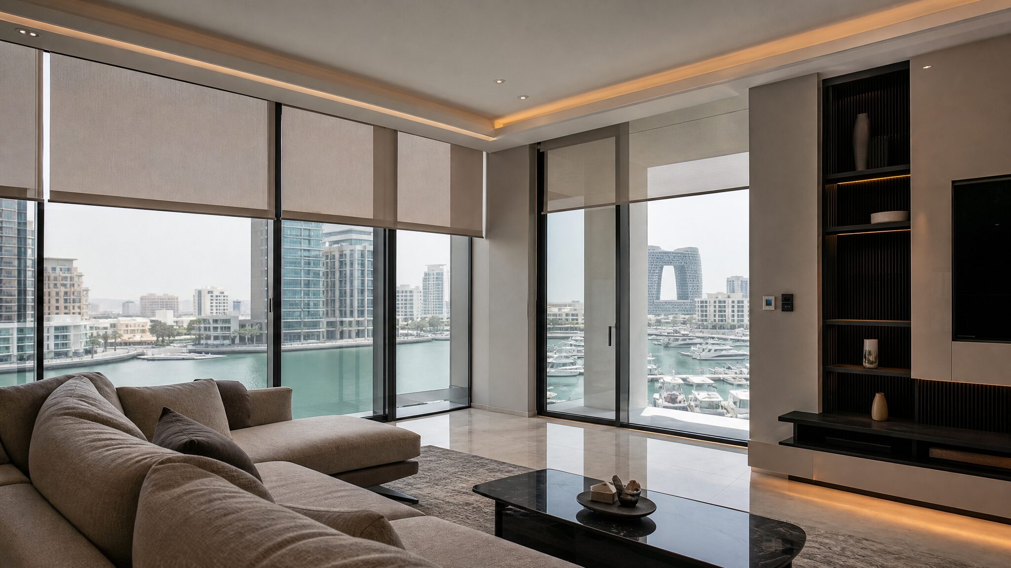 Smart Apartments in Lusail