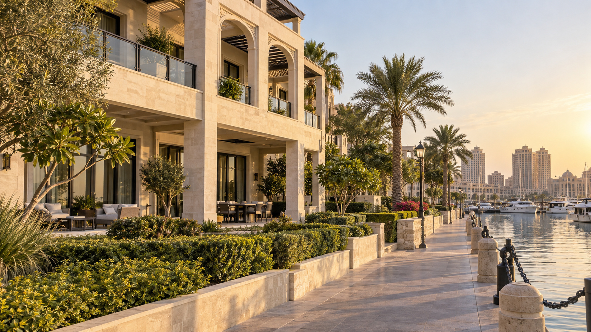 Waterfront Luxury Living