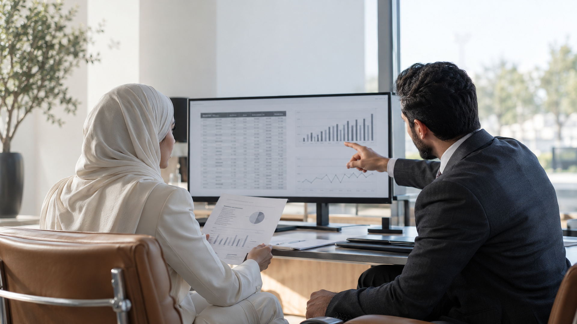 Comparing Qatar Property Data
