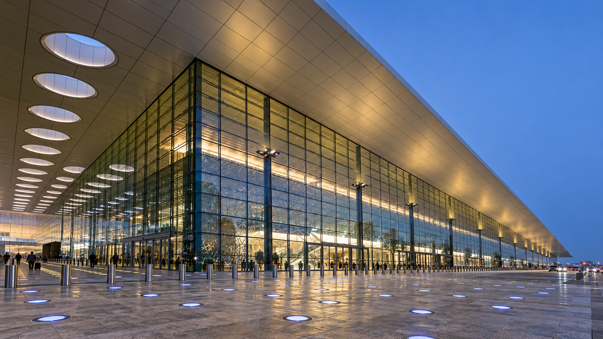 Doha Exhibition and Convention Center.