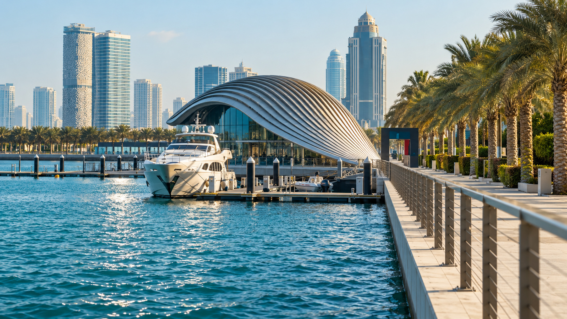 Living in Lusail Waterfront Marina