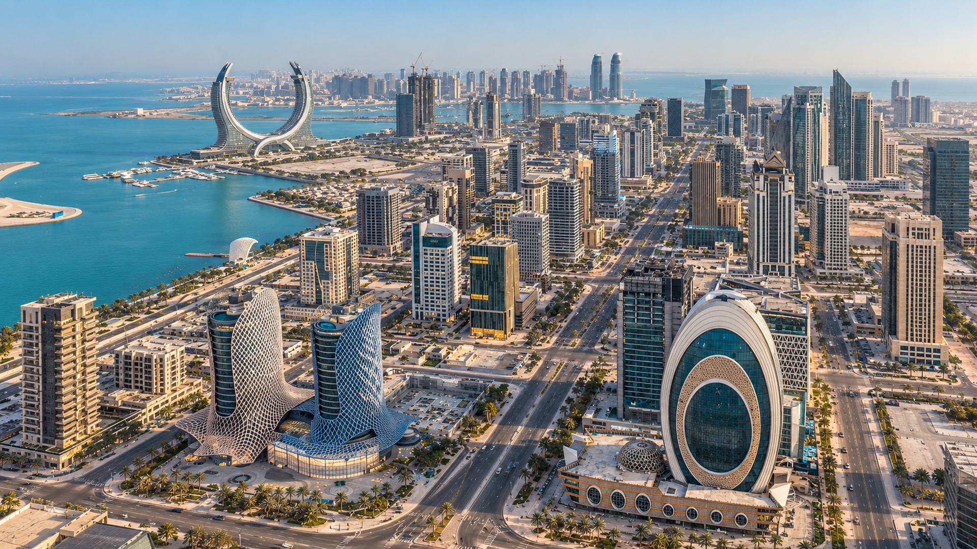 Lusail Marina District