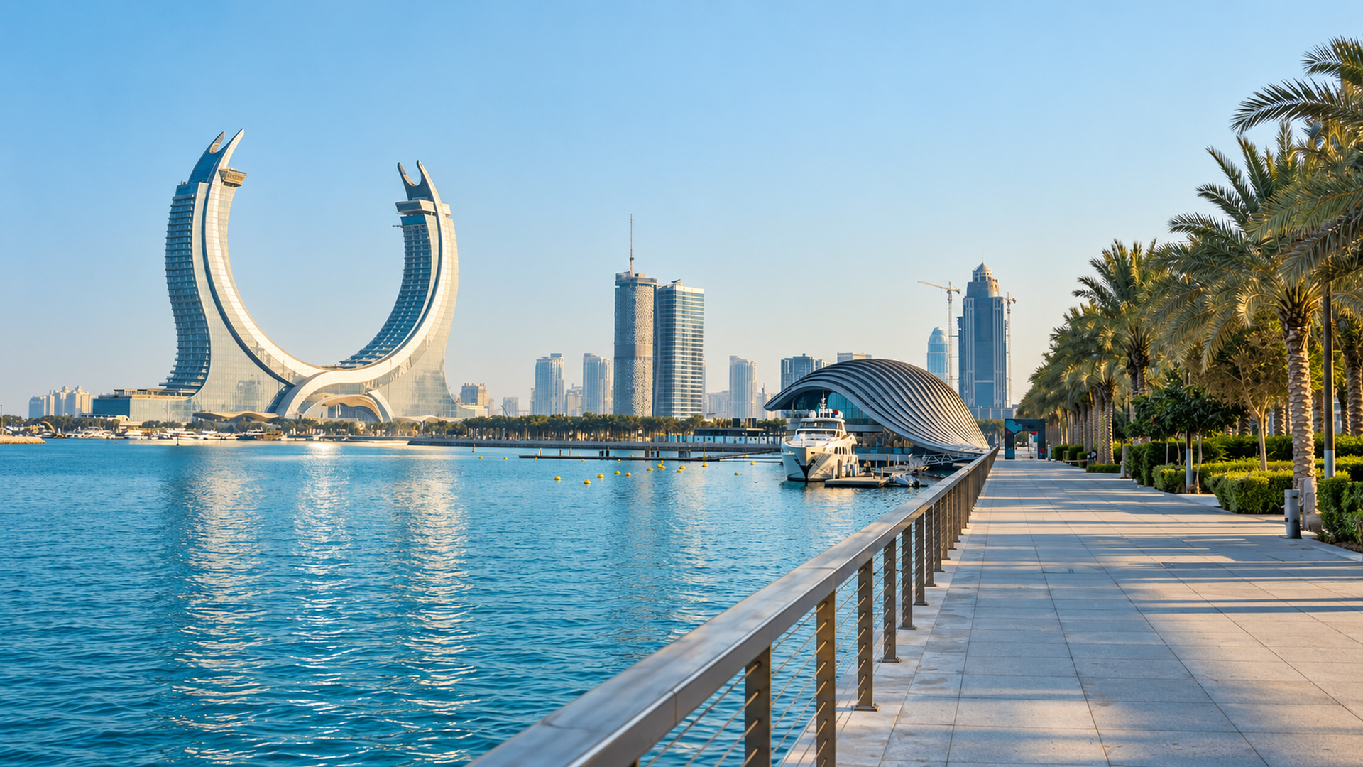 Lusail Marina Promenade