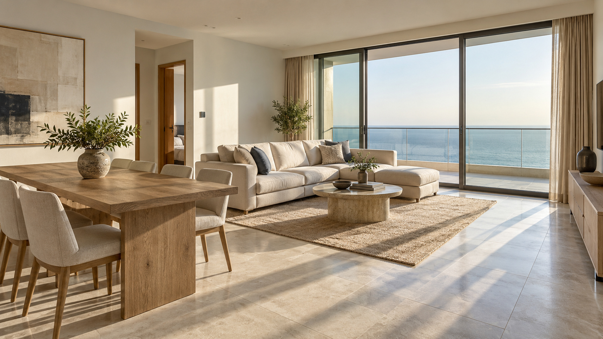 Modern Qatar Apartments