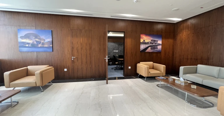 Fully Furnished Luxury Office Space in Marina Lusail District - Image 04
