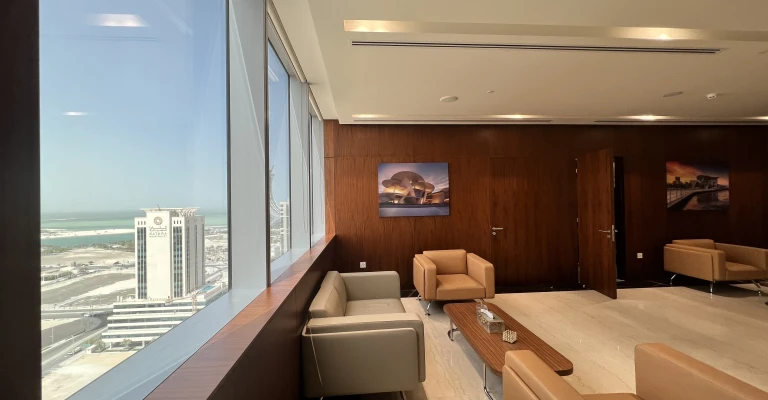 Fully Furnished Luxury Office Space in Marina Lusail District - Image 05