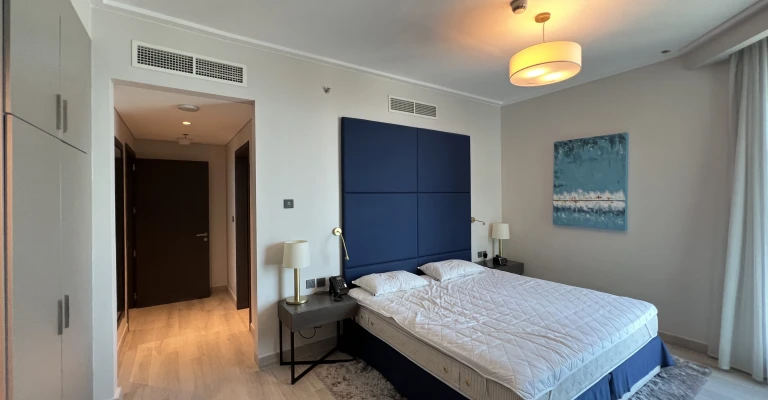 شقة ذكية رائعة مؤثثة بالكامل من غرفتي نوم للبيع في ويست باي الدفنة - الدوحة - Image 04