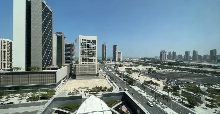 Lusail Office Space with Sea Views!" - Image 01