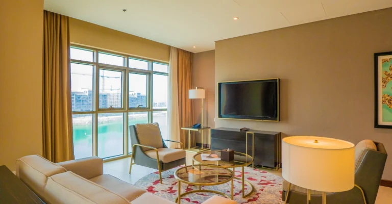AMAZING 2BR Penthouse Duplex Hotel Apartment for Sale WITH INSTALLMENTS at The Pearl - Image 07