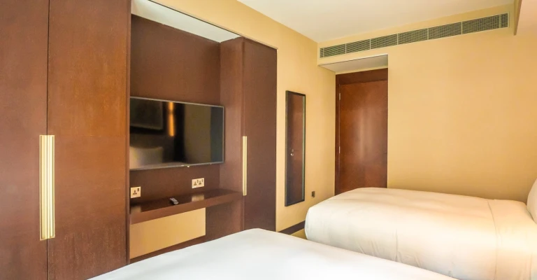 شقق فندقية دوبلكس رائعة من 3 غرف نوم للبيع بالتقسيط في اللؤلؤة - Image 23