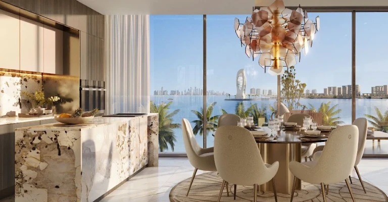 ELIE SAAB x LES VAGUES Project! Cutting-Edge Luxury for FREE HOLD ownership in this 2Bedroom apartments | Qetaifan - Image 05