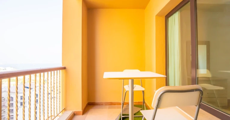 شقة جميلة من غرفة نوم واحدة مفروشة بالكامل بسعر رائع للبيع في بورتو أرابيا - اللؤلؤة - Image 10