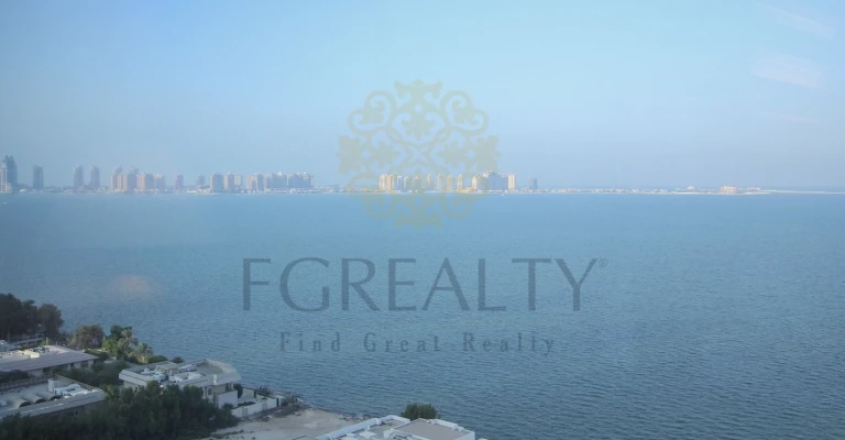 1BR Furnished Apartment in Diplomatic Street |Sea View | West Bay - Image 04