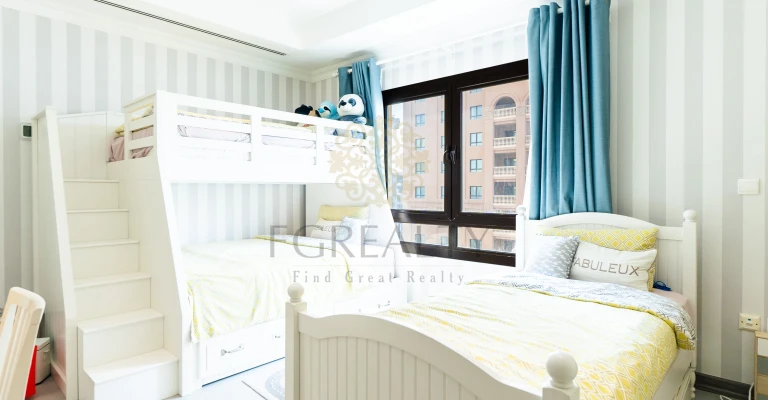 Exquisite 3BR FF Direct Marina View Apartment for Sale | Porto Arabia - Image 13