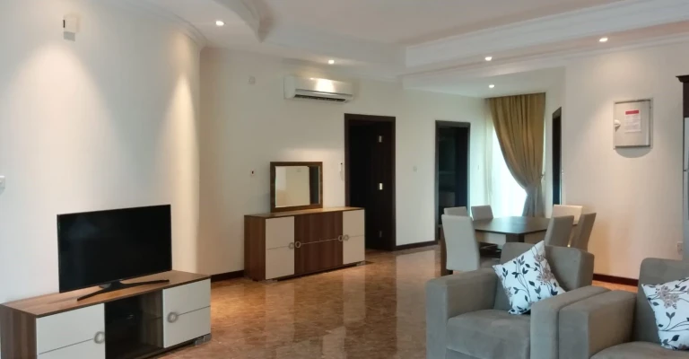 3BR Fully Furnished Apartment with Bills Included in a Lovely Compound- 1 MONTH FREE - Image 02