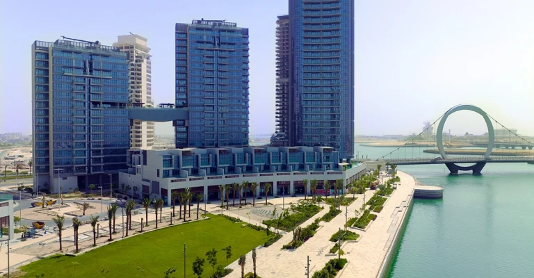 MOVE IN AT 35% OUTSTANDING SEA VIEW 1BR in Al Seef Lusail - Image 09