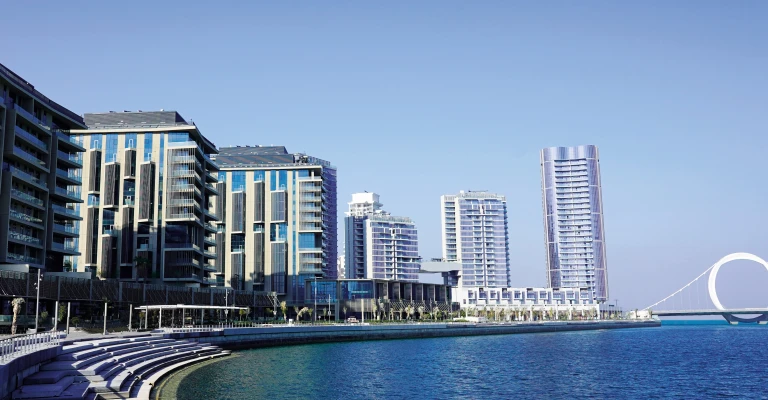 MOVE IN AT 35% OUTSTANDING SEA VIEW 1BR in Al Seef Lusail - Image 02