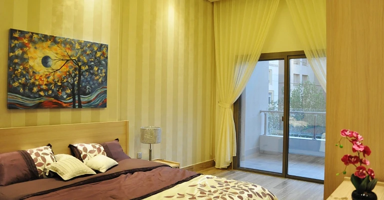 Fully Furnished 2BR Apartment +Maid | Al Sadd - Image 04