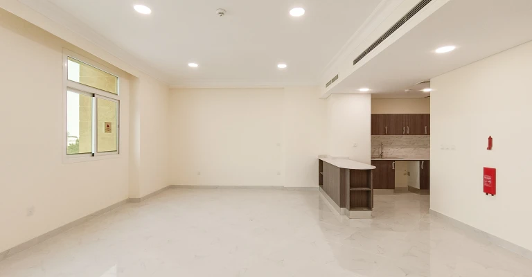 Serene Living | New 2BR Residential Apartment | Fox Hills, Lusail - Image 01