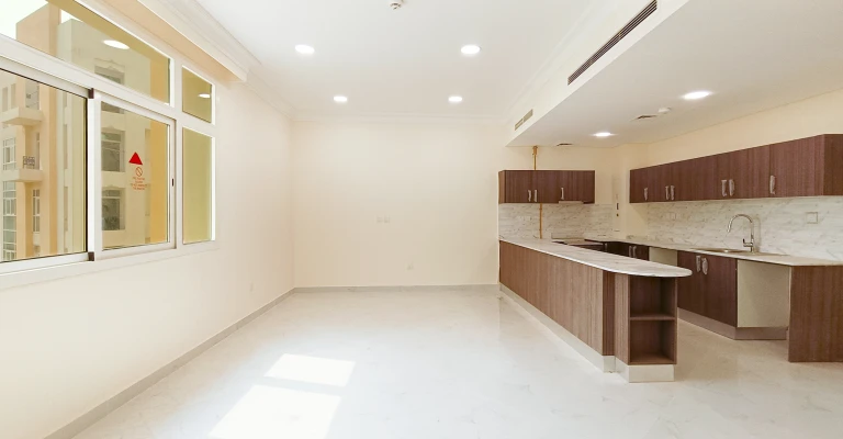 Quiet and Peaceful | 2BR +Maids' Semi Furnished  | FOX HILLS, LUSAIL - Image 03