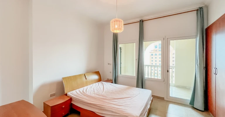 شقة بإطلالة جانبية 2 غرفة نوم في بورتو أرابيا | اللؤلؤة - قطر - Image 09