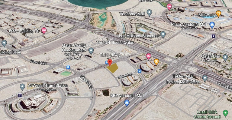 Prime Land for Development in Entertainment City, Lusail, Qatar - Image 02